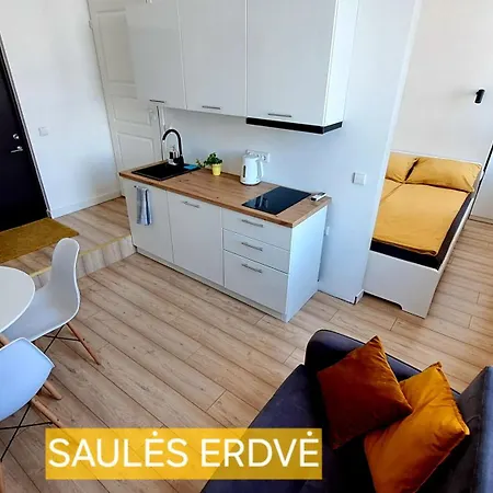 Mano Erdves Apartment Anyksciai Exterior photo