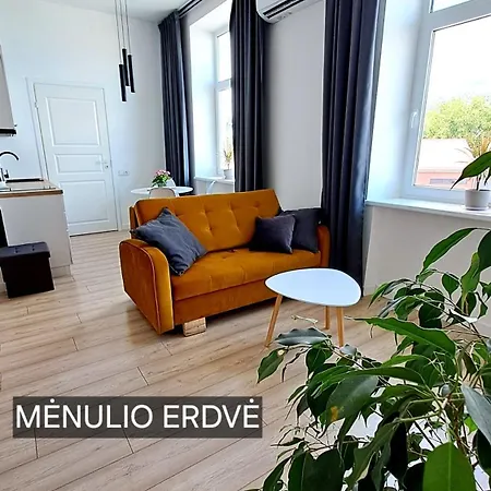 Mano Erdves Apartment Anyksciai Exterior photo
