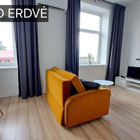 Mano Erdves Apartment Anyksciai Exterior photo
