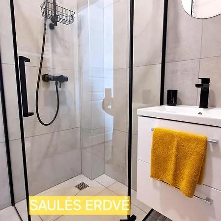 Mano Erdves Apartment Anyksciai Exterior photo